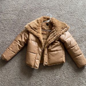 Express puffer jacket - reversible!!!